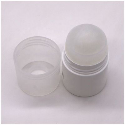 Couleur personnalisée 50 ml d'huile essentielle PE/PP en plastique en rouleau sur bouteille pour le remplissage du déodorant
