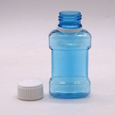 Impression couleur personnalisée Bouteille en plastique PET de 75 ml pour rince-bouche