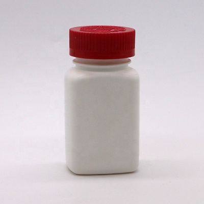 Bouteille en HDPE de couleur personnalisée de 120 ml pour solution de stockage de médicaments solides et en poudre