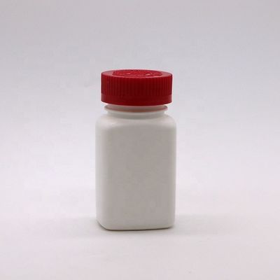 Bouteille en HDPE de couleur personnalisée de 120 ml pour solution de stockage de médicaments solides et en poudre