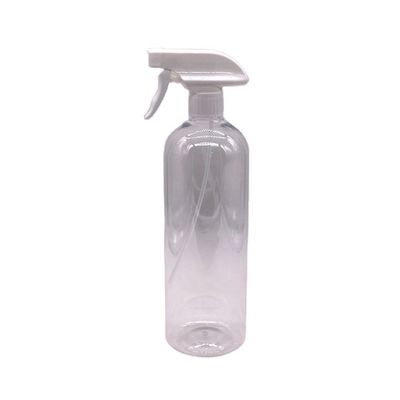 1L PET pulvérisation fine plastique déclencheur bouteille de brume mousseuse pour l'industrie et l'usine Mister