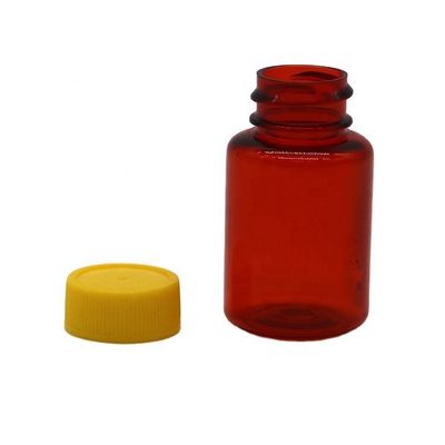 Bouteille de liquide en plastique PET stérile industriel de 30 ml avec conception à l'épreuve des fuites et de l'insertion