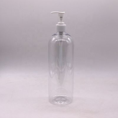 1L PET pulvérisation fine plastique déclencheur bouteille de brume mousseuse pour l'industrie et l'usine Mister
