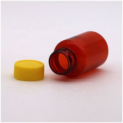 Bouteille de liquide en plastique PET stérile industriel de 30 ml avec conception à l'épreuve des fuites et de l'insertion