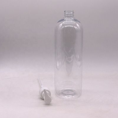 1L PET pulvérisation fine plastique déclencheur bouteille de brume mousseuse pour l'industrie et l'usine Mister