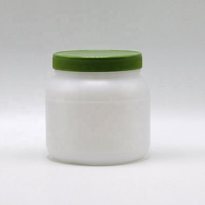 1 litre / 33 oz Bouteille en plastique Emballage en HDPE Bouteille de miel Vaisseau vide pour les édulcorants