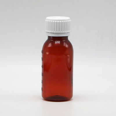 Bouteille de sirop pour la toux de 60 ml pour le réservoir de stockage lubrifiant à l' huile