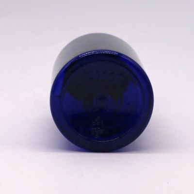 Bouteille en plastique PET ronde de 200 cc pour supplément de capsules