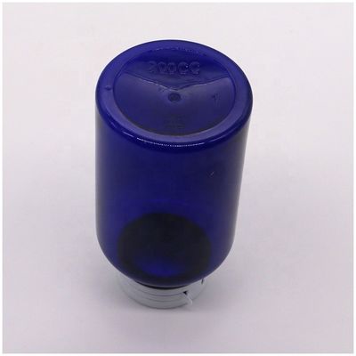 Bouteille en plastique PET ronde de 200 cc pour supplément de capsules