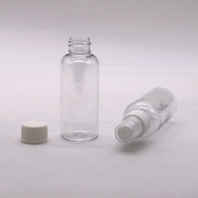 Bouteille de pompe à huile en PET de 60 ml Bouteilles de pulvérisation en plastique Contenant d'alcool Contenant de pulvérisation portable