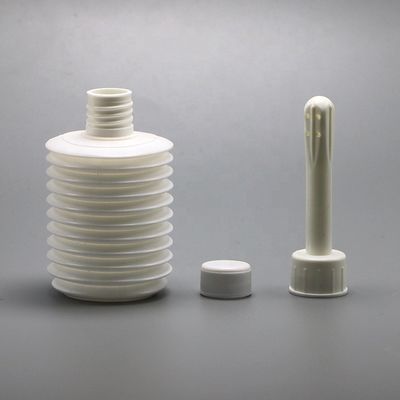 Matériau de base LDPE 100 ml Douche de lavement jetable pour le nettoyage anal et vaginal