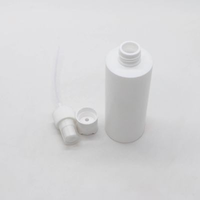 Bouteilles de pulvérisation en plastique HDPE de 200 ml pour le stockage de lotions liquides