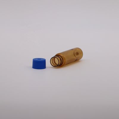 Couverture de sécurité 10ML PET Bouteille en plastique ambre de qualité alimentaire pour le collier de médicament liquide oral