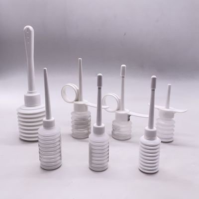 Matériau de base LDPE 100 ml Douche de lavement jetable pour le nettoyage anal et vaginal