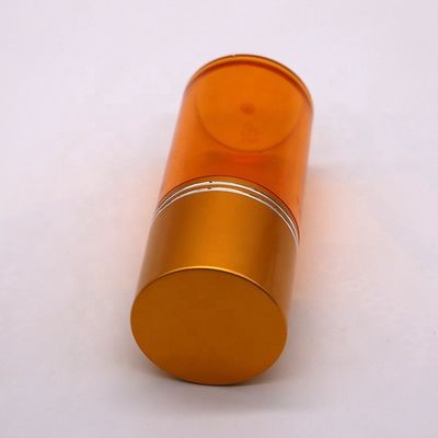 70 ml bouteille en PET transparente Pilule/capsule/comprimé Médicament solide Type de scellé
