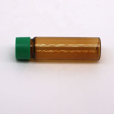 Couverture de sécurité 10ML PET Bouteille en plastique ambre de qualité alimentaire pour le collier de médicament liquide oral