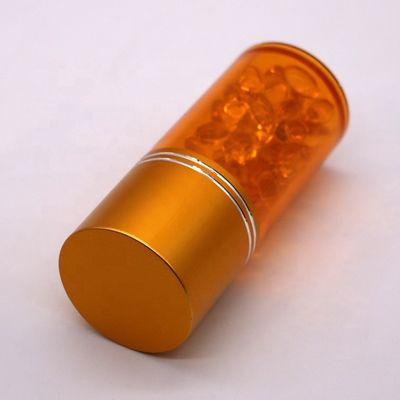 70 ml bouteille en PET transparente Pilule/capsule/comprimé Médicament solide Type de scellé