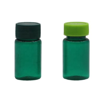 Matériau du collier PET 20 ml/CC Bouteille de médicament liquide avec bouchon