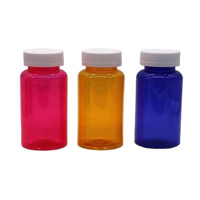 Bouteilles de pilules de 250 ml Récipients de capsules de pilules de médicaments avec couvercles anti-enfant en PET