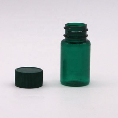 Matériau du collier PET 20 ml/CC Bouteille de médicament liquide avec bouchon