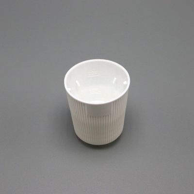 Bouteille de rince-bouche en plastique PET à col long 250 ml pour emballage de rince-bouche blanc vide