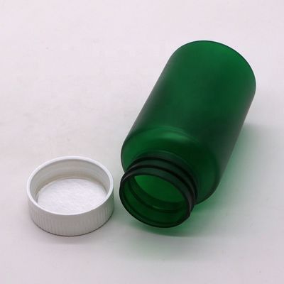 Bouteilles de pilules de 250 ml Récipients de capsules de pilules de médicaments avec couvercles anti-enfant en PET