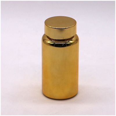 Bouteille en PET personnalisée de 150 ml/5 oz pour comprimés/capsules/poudre/pilules médicinales et capuchon en relief