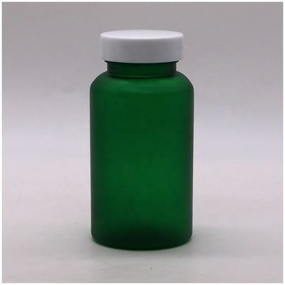 Bouteilles de pilules de 250 ml Récipients de capsules de pilules de médicaments avec couvercles anti-enfant en PET