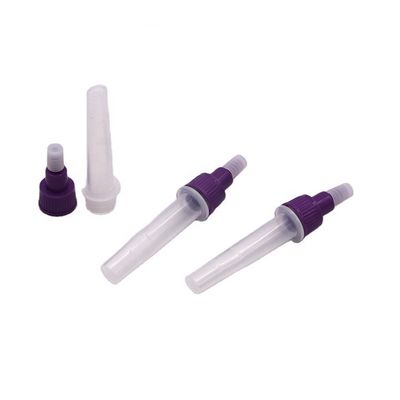 Matériau PP Mini-Vuille Couvercle Tubes de Prélèvement pour de corps de matériel de laboratoire de INFUSIO