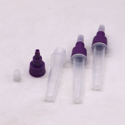 Matériau PP Mini-Vuille Couvercle Tubes de Prélèvement pour de corps de matériel de laboratoire de INFUSIO