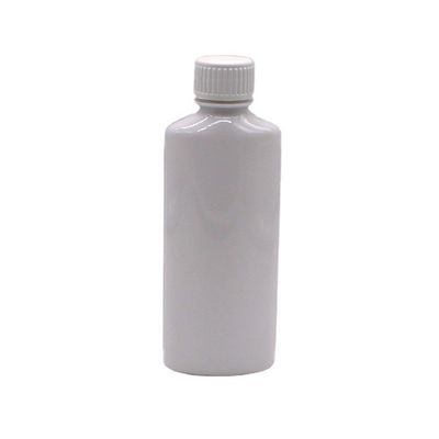 Bouteille de rince-bouche en plastique en PET imprimée sur écran couleur personnalisée de 200 ml pour emballage de rince-bouche