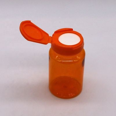 150 ml de flacon de capsule de couleur personnalisée en PET avec bouchon à capuche biodégradable