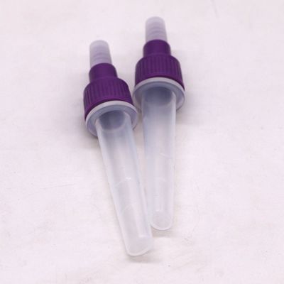 Matériau PP Mini-Vuille Couvercle Tubes de Prélèvement pour de corps de matériel de laboratoire de INFUSIO