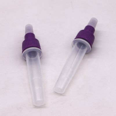 Matériau PP Mini-Vuille Couvercle Tubes de Prélèvement pour de corps de matériel de laboratoire de INFUSIO