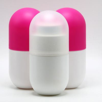 Bouchon à vis 180 ml Bouteilles en plastique mates vides pour capsules en poudre solide Contenant de pilule