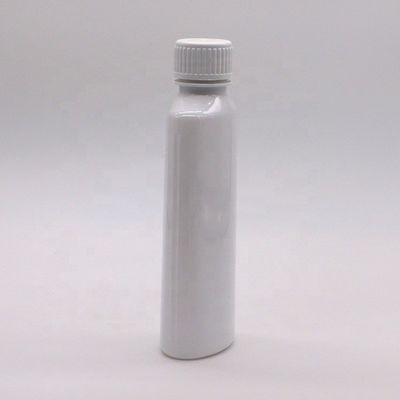 Bouteille de rince-bouche en plastique en PET imprimée sur écran couleur personnalisée de 200 ml pour emballage de rince-bouche