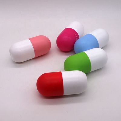 Bouchon à vis 180 ml Bouteilles en plastique mates vides pour capsules en poudre solide Contenant de pilule