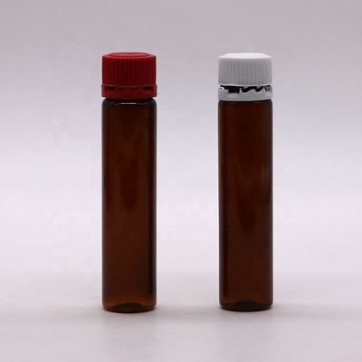 Bouteille de liquide oral en plastique PET 20ML/20CC, bouchon anti-altération pour les produits de santé