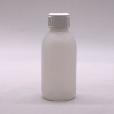 Capille à vis 120 ml / 4 oz flacon de sirop PE pour emballage liquide de médicament de couleur personnalisé