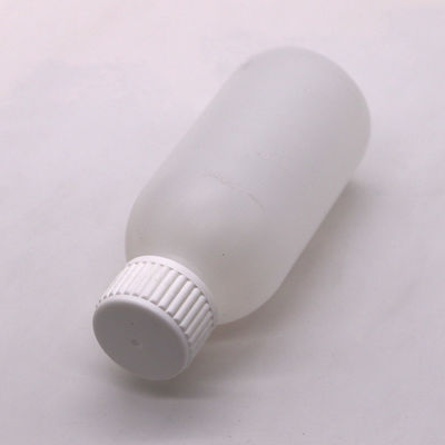 Capille à vis 120 ml / 4 oz flacon de sirop PE pour emballage liquide de médicament de couleur personnalisé