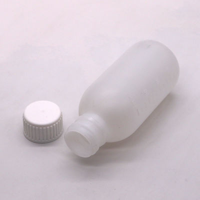 Capille à vis 120 ml / 4 oz flacon de sirop PE pour emballage liquide de médicament de couleur personnalisé