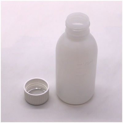 Capille à vis 120 ml / 4 oz flacon de sirop PE pour emballage liquide de médicament de couleur personnalisé