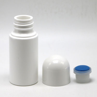Impression par écran 50 ml HDPE Bouteille de frottement vide Bouteille de moustique en plastique Trois ensembles