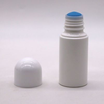 Impression par écran 50 ml HDPE Bouteille de frottement vide Bouteille de moustique en plastique Trois ensembles