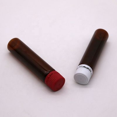 Bouteille de liquide oral en plastique PET 20ML/20CC, bouchon anti-altération pour les produits de santé