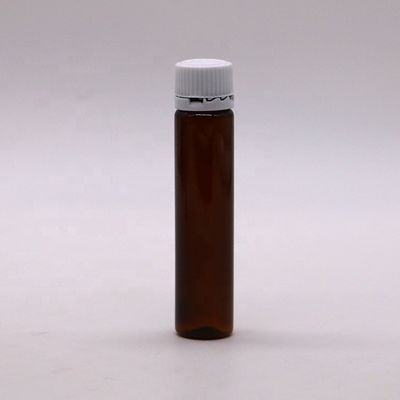 Bouteille de liquide oral en plastique PET 20ML/20CC, bouchon anti-altération pour les produits de santé