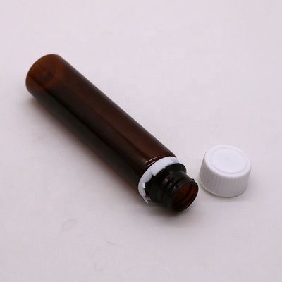 Bouteille de liquide oral en plastique PET 20ML/20CC, bouchon anti-altération pour les produits de santé