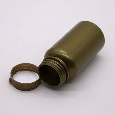150 ml de PET vide en poudre solide en plastique bouteilles de médicaments chimiques avec bouchon à boucle