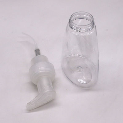 Matériau de base PET 10 oz 300 ml Bouteille vide de pompe en mousse en plastique