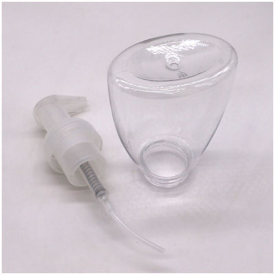 Matériau de base PET 10 oz 300 ml Bouteille vide de pompe en mousse en plastique